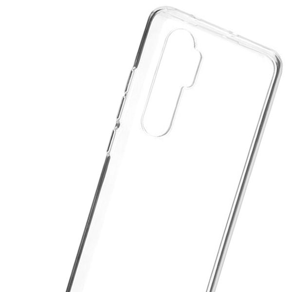 TPU чехол Epic Transparent 1,0mm для Xiaomi Mi Note 10 Lite 36898 фото