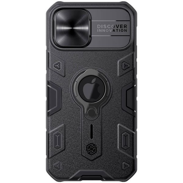 TPU+PC чехол Nillkin CamShield Armor (шторка на камеру) для Apple iPhone 12 Pro Max (6.7") 39991 фото