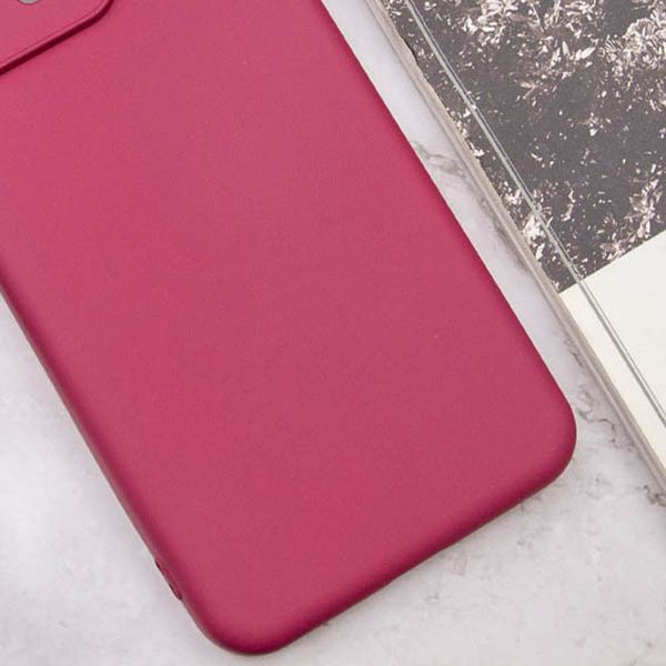 Чохол Silicone Cover Lakshmi Full Camera (A) для Motorola Moto G04 70323 фото