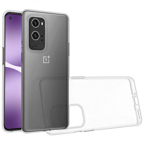 TPU чохол Epic Transparent 1,5mm для OnePlus 9 Pro 56658 фото