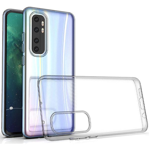 TPU чехол Epic Transparent 1,0mm для Xiaomi Mi Note 10 Lite 36898 фото