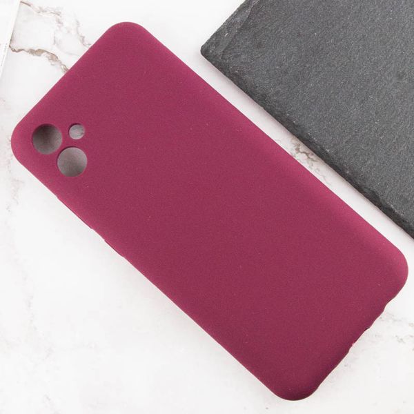 Чохол Silicone Cover Lakshmi Full Camera (AAA) для Samsung Galaxy A04e 64732 фото