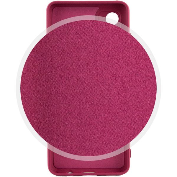 Чехол Silicone Cover Lakshmi Full Camera (A) для Motorola Moto G04 / E14 70323 фото