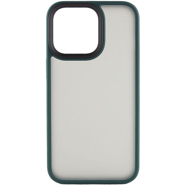 TPU+PC чохол Metal Buttons для Apple iPhone 15 Plus (6.7") 65614 фото