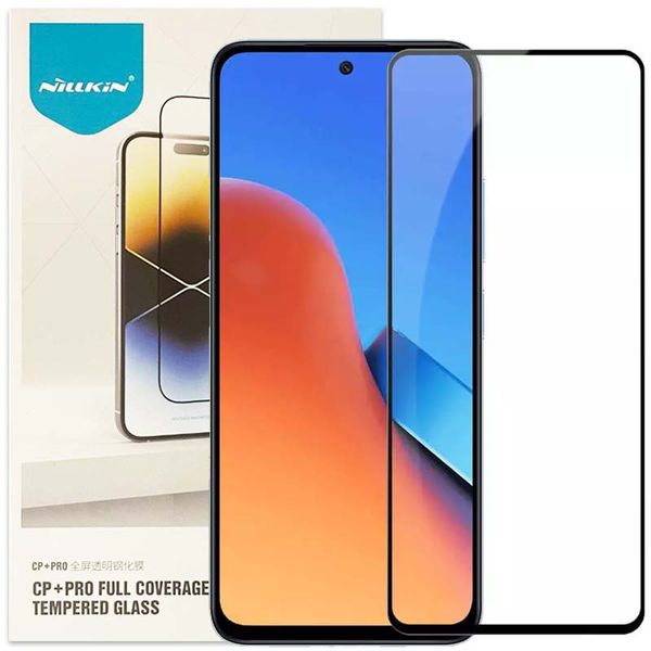 Защитное стекло Nillkin (CP+PRO) для Xiaomi Redmi 12 / Poco M6 Pro 5G / Redmi 13 / Poco M6 4G 65121 фото