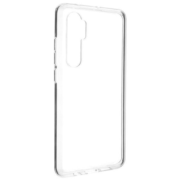 TPU чехол Epic Transparent 1,0mm для Xiaomi Mi Note 10 Lite 36898 фото