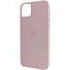 Чехол Silicone case (AAA) full with Magsafe для Apple iPhone 14 Pro Max (6.7") 57032 фото 6