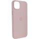 Чехол Silicone case (AAA) full with Magsafe для Apple iPhone 14 Pro Max (6.7") 57032 фото 5