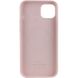 Чехол Silicone case (AAA) full with Magsafe для Apple iPhone 14 Pro Max (6.7") 57032 фото 2