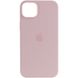 Чохол Silicone case (AAA) full with Magsafe для Apple iPhone 14 Pro Max (6.7") 57032 фото 1