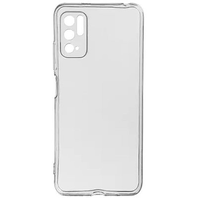 TPU чохол Epic Transparent 1,5mm Full Camera для Xiaomi Redmi Note 10 5G / Poco M3 Pro 55144 фото