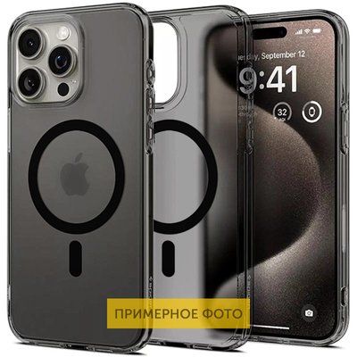 Чехол SGP Black Matte (MagFit) для Apple iPhone 16 (6.1") 73525 фото