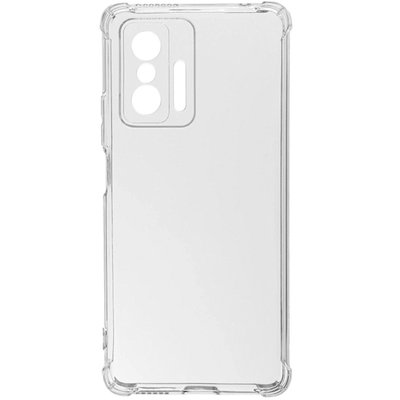 TPU чохол GETMAN Ease logo посилені кути Full Camera для Xiaomi 11T / 11T Pro 71665 фото