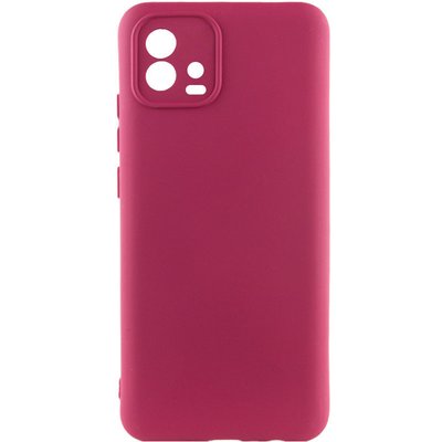 Чохол TPU GETMAN Liquid Silk Full Camera для Motorola Moto G72 74058 фото