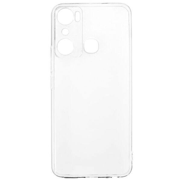 TPU чохол Epic Transparent 1,5mm Full Camera для Infinix Hot 20i 63127 фото