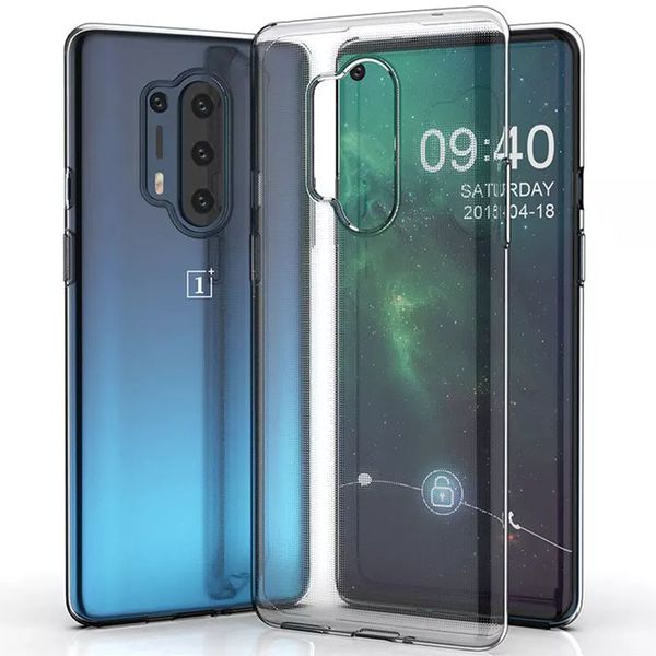 TPU чехол Epic Transparent 1,5mm для OnePlus 8 Pro 58234 фото