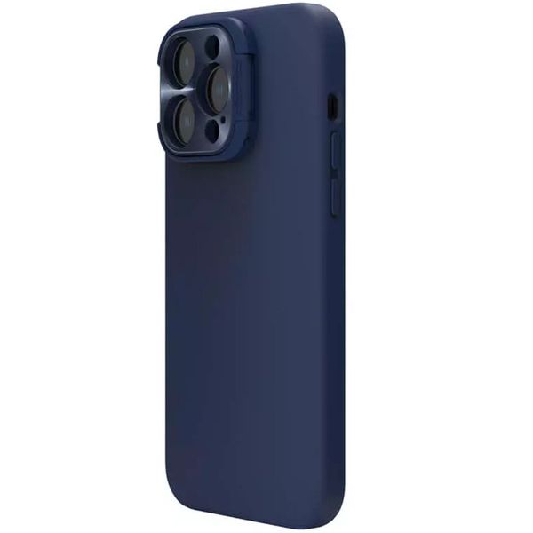 Чехол Silicone Nillkin LensWing Magnetic для Apple iPhone 15 Pro (6.1") 65665 фото