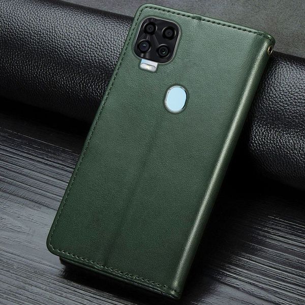 Шкіряний чохол книжка GETMAN Gallant (PU) для ZTE Blade v2020 41857 фото