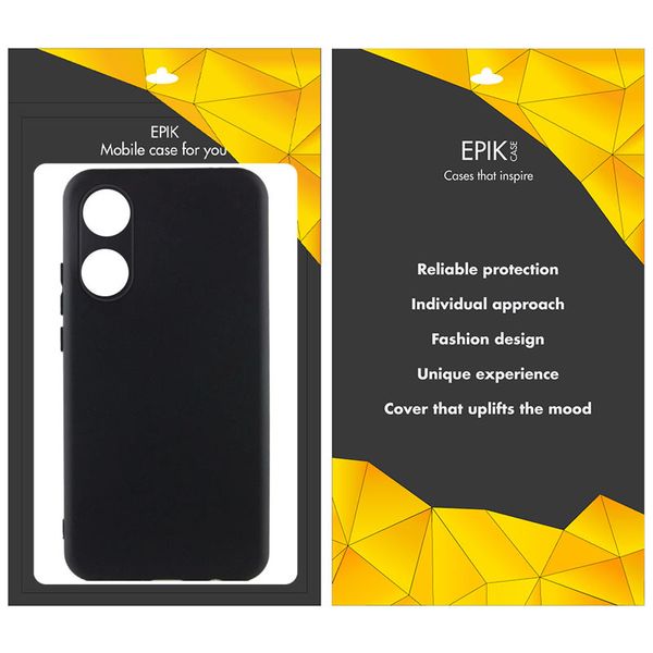 Чохол TPU Epik Black Full Camera для Oppo A58 4G 65753 фото