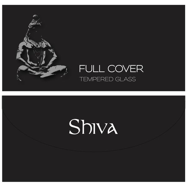 Защитное стекло Shiva (Full Cover) для Apple iPhone 14 Pro (6.1") 57170 фото