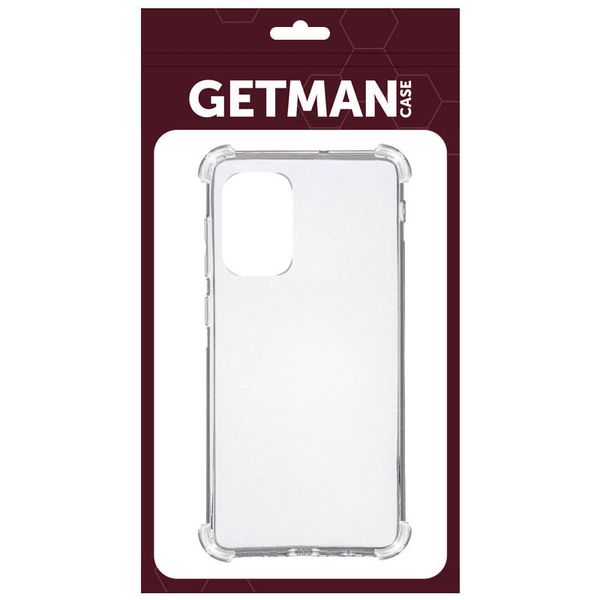 TPU чохол GETMAN Ease logo посилені кути для Samsung Galaxy A72 4G / A72 5G 43670 фото