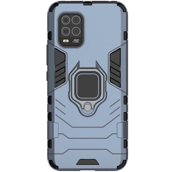 Ударостійкий чохол Transformer Ring for Magnet для Xiaomi Mi 10 Lite 36441 фото