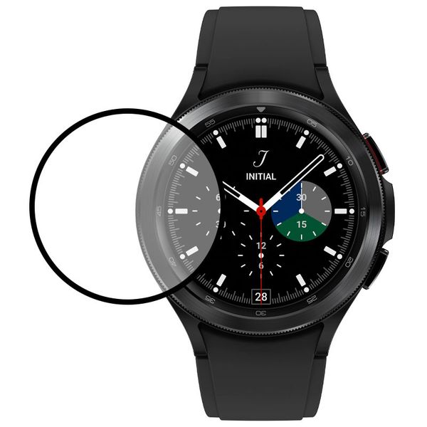 Полімерна плівка 3D (full glue) (тех.пак) для Samsung Galaxy Watch 4 42mm 50412 фото