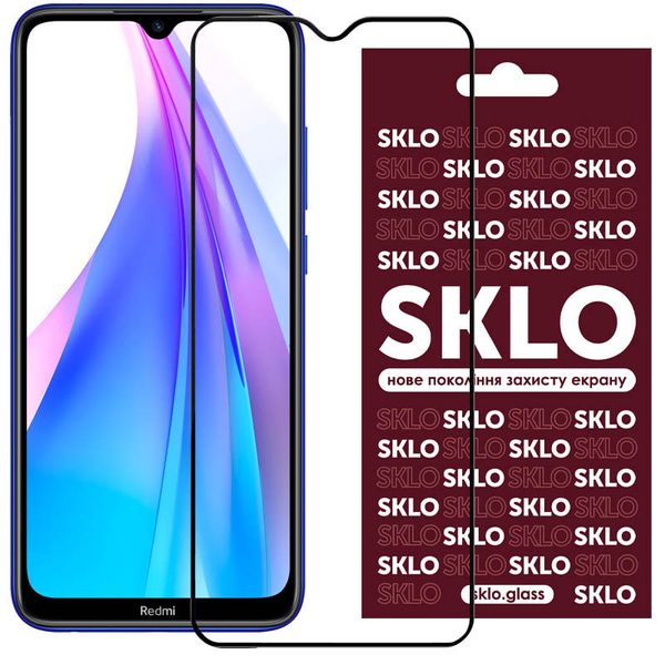 Защитное стекло SKLO 3D для Xiaomi Redmi Note 8T 37179 фото