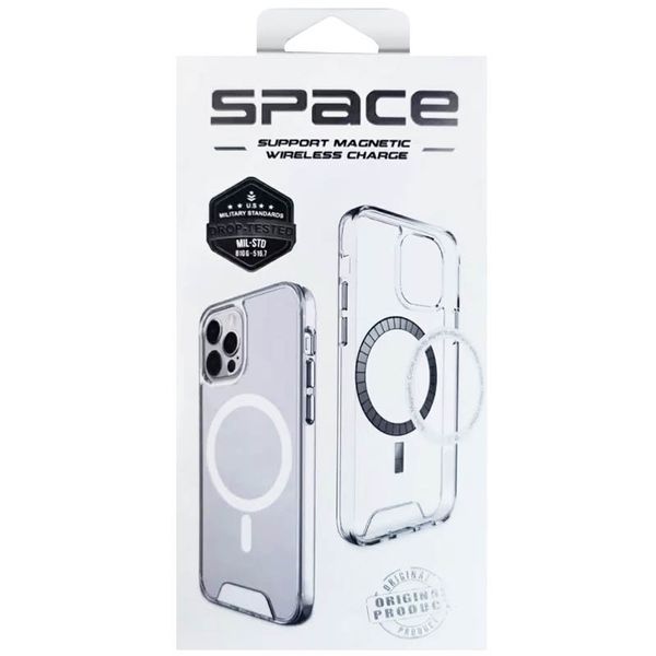 Чохол TPU Space Case with MagSafe для Samsung Galaxy S24 Ultra 70164 фото