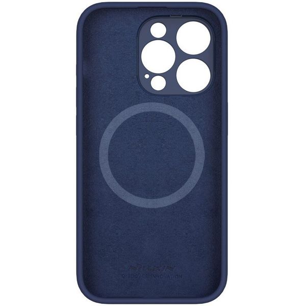 Чохол Silicone Nillkin LensWing Magnetic для Apple iPhone 15 Pro (6.1") 65665 фото