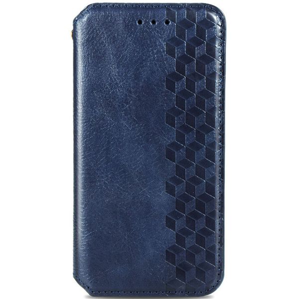 Кожаный чехол книжка GETMAN Cubic (PU) для Xiaomi Redmi 10 50447 фото