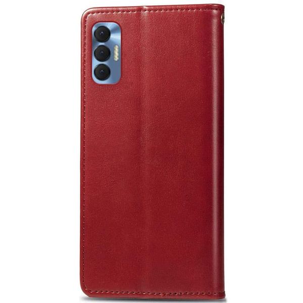 Кожаный чехол книжка GETMAN Gallant (PU) для TECNO Spark 8P 53187 фото