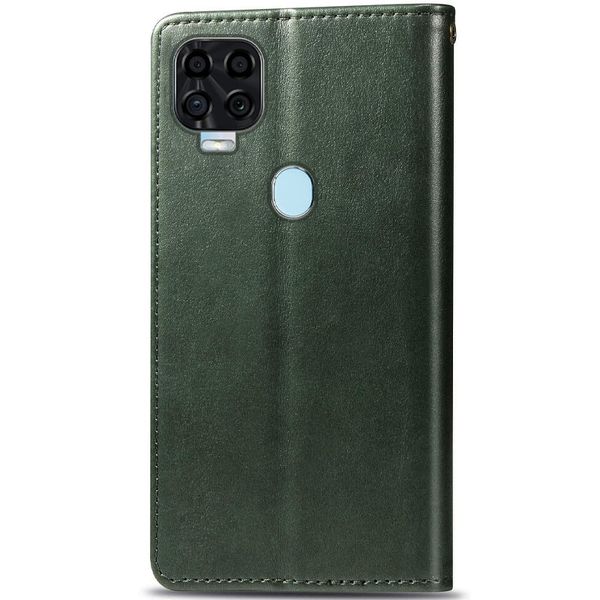 Шкіряний чохол книжка GETMAN Gallant (PU) для ZTE Blade v2020 41857 фото