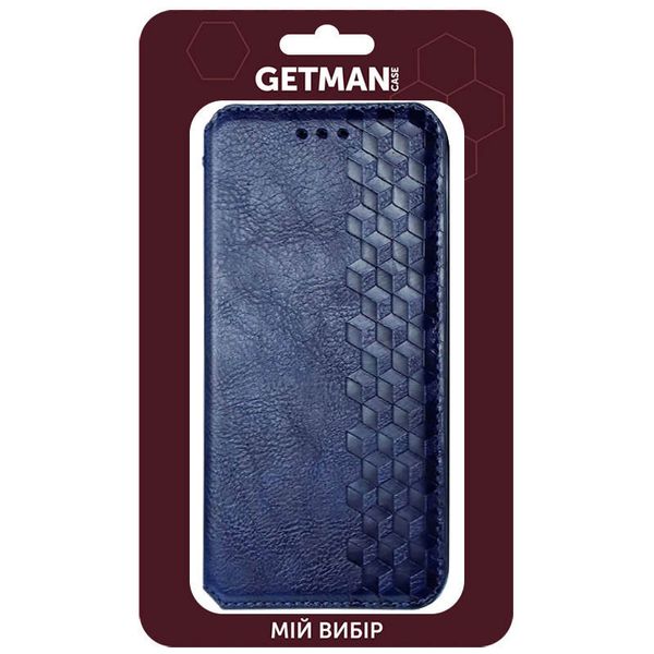 Кожаный чехол книжка GETMAN Cubic (PU) для Xiaomi Redmi 10 50447 фото