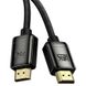 Дата кабель Baseus HDMI High Definition Series 8KHDMI To 8KHDMI (Zinc alloy) (1m) (WKGQ000001)) 66282 фото 2