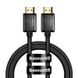 Дата кабель Baseus HDMI High Definition Series 8KHDMI To 8KHDMI (Zinc alloy) (1m) (WKGQ000001)) 66282 фото 1