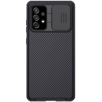 Карбонова накладка Nillkin Camshield (шторка на камеру) для Samsung Galaxy A72 4G / A72 5G 47154 фото