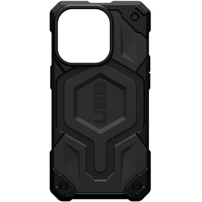 Ударопрочный чехол UAG Monarch Pro with MagSafe Leather для Apple iPhone 15 Plus / 14 Plus (6.7") 65589 фото