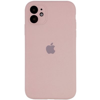 Чехол Silicone Case Full Camera Protective (AA) для Apple iPhone 12 (6.1") 42250 фото