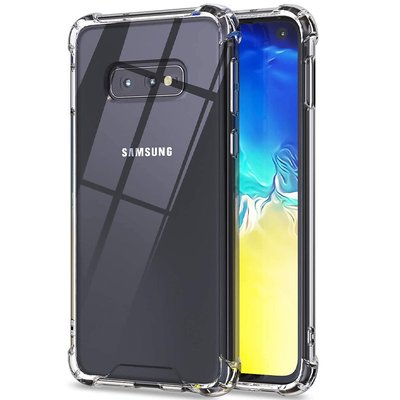 TPU чохол GETMAN Ease logo посилені кути для Samsung Galaxy S10e 66547 фото