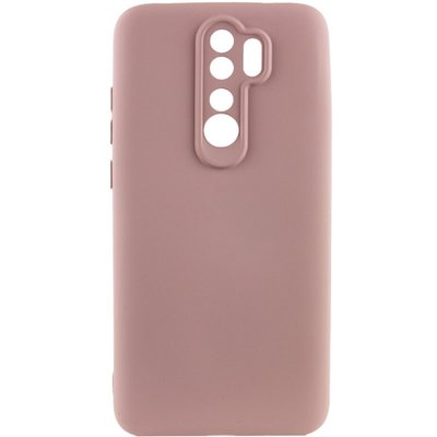 Чохол TPU GETMAN Liquid Silk Full Camera для Xiaomi Redmi 9 73800 фото