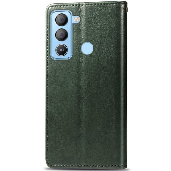 Шкіряний чохол книжка GETMAN Gallant (PU) для TECNO Pop 5 LTE 63817 фото