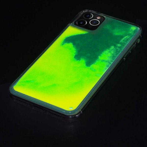 Неоновый чехол Neon Sand glow in the dark для Apple iPhone 11 Pro (5.8") 33306 фото