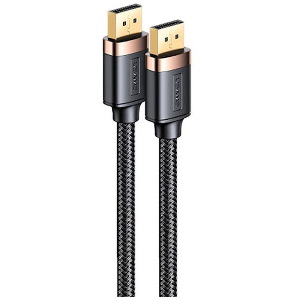 Дата кабель Usams US-SJ531 U74 4K HD DP To DP Cable (2m) 52270 фото