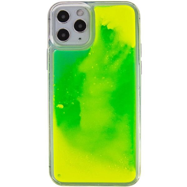 Неоновый чехол Neon Sand glow in the dark для Apple iPhone 11 Pro (5.8") 33306 фото