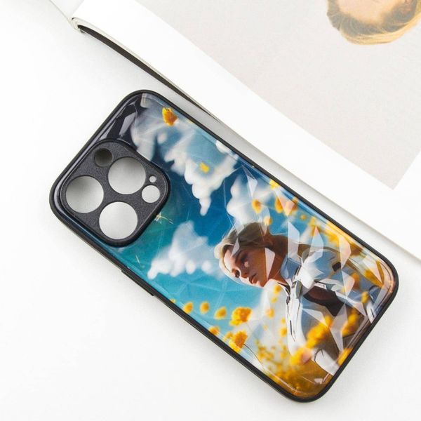 TPU+PC чехол Prisma Ladies для Apple iPhone 15 Pro Max (6.7") 67068 фото