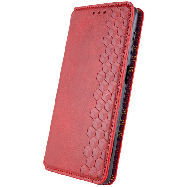 Кожаный чехол книжка GETMAN Cubic (PU) для Motorola Edge 40 67090 фото