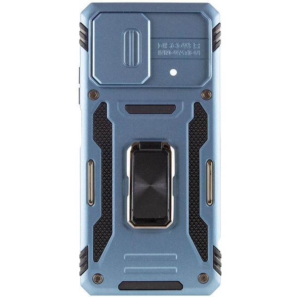 Ударостійкий чохол Camshield Army Ring для Xiaomi Poco F5 / Note 12 Turbo 66132 фото