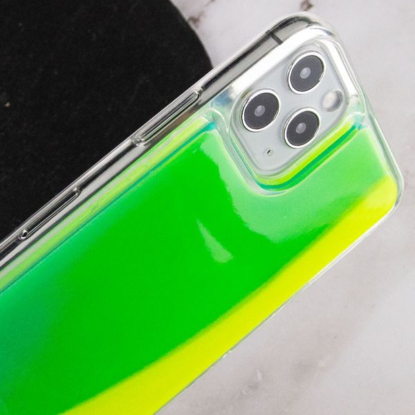 Неоновий чохол Neon Sand glow in the dark для Apple iPhone 11 Pro (5.8") 33306 фото