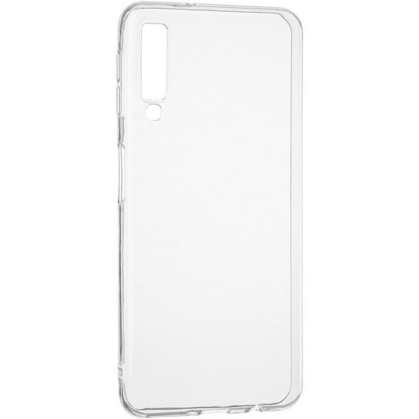 TPU чехол Epic Transparent 1,5mm для Samsung A750 Galaxy A7 (2018) 52299 фото